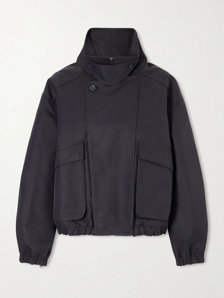 Twp   Hunter Cotton Blend Gabardine Jacket   Navy 