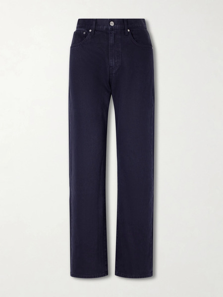  Twp   Kent Mid Rise Straight Leg Jeans   Dark Denim 