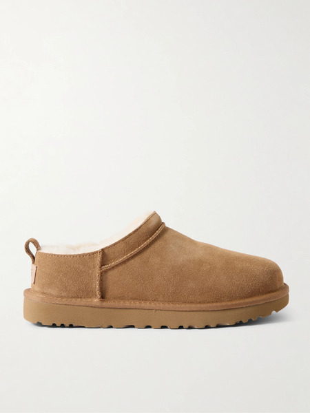  Ugg   Classic Micro Shearling Slippers   Camel 