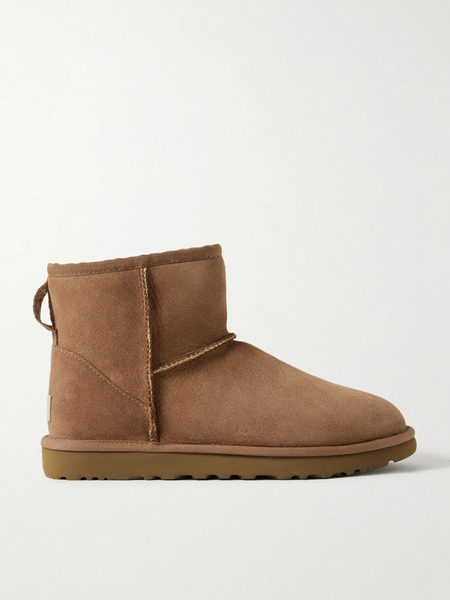  Ugg   Classic Mini Ii Shearling Boots   Camel 