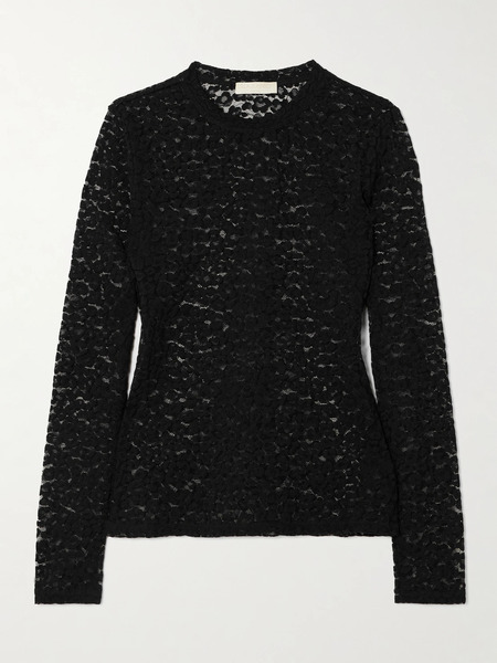  Ulla Johnson   Anise Lace Top   Black 