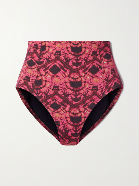  Ulla Johnson   Zahara Printed Bikini Briefs   Multi 
