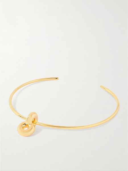  Uncommon Matters   Infinity Gold Tone Choker   One Size 
