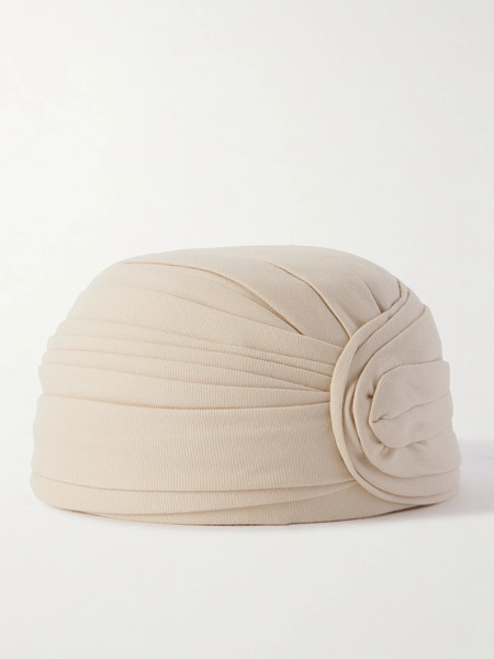  Valentino Garavani   Wool Hat   Off White 