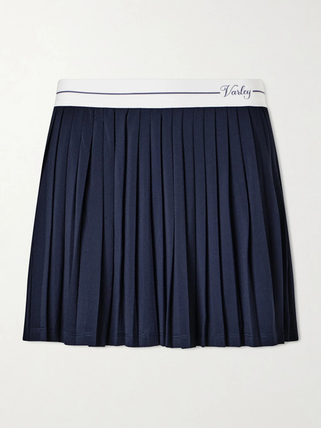  Varley   Clemency Stretch High Rise Skort   Blue 