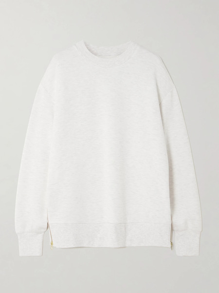  Varley   Gabriella Doublesoft® Sweatshirt   Ivory 