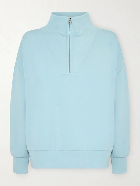  Varley   Hawley Doublesoft™️sweatshirt   Blue 