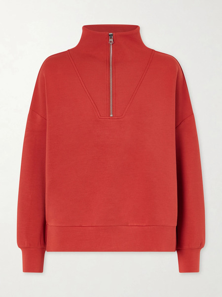  Varley   Hawley Jersey Sweatshirt   Red 