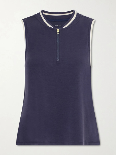  Varley   Inga Jersey Tank Top   Blue 