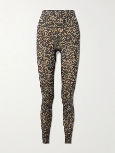  Varley   Leopard Print Freesoft™ Leggings   Leopard Print 