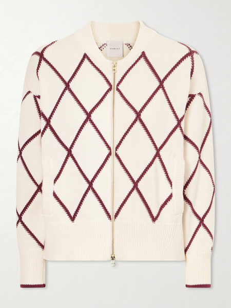  Varley   Nile Cotton Knitted Jacket   Multi 