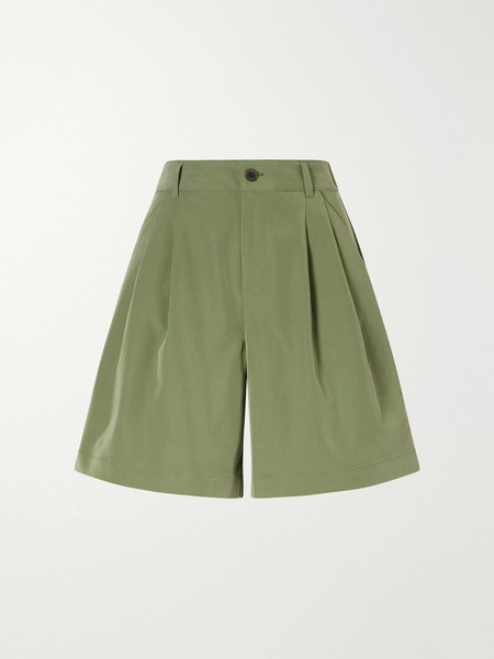  Varley   Phelan Twill Shorts   Green 