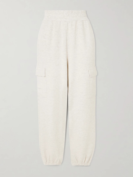  Varley   The Cargo Doublesoft® Track Pants   Ivory 