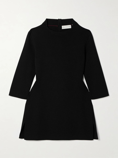  Veronica De Piante   Zoe Merino Wool Sweater   Black 