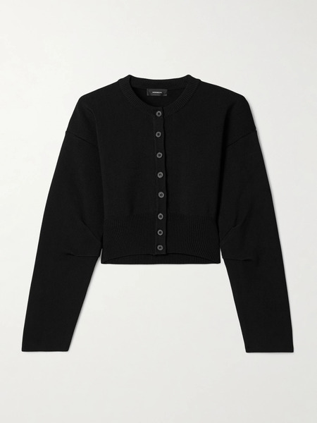  Wardrobe. Nyc   Knitted Cardigan   Black 
