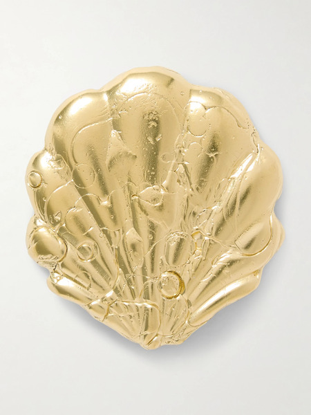  Ysso   Aphrodite Gold Plated Brooch   One Size 