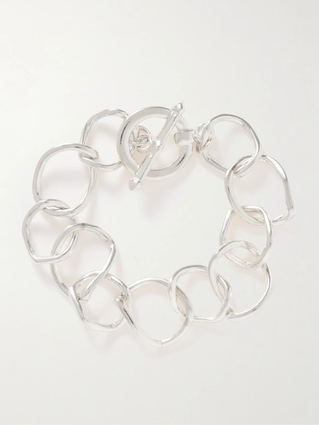  Ysso   Cleos Sterling Silver Bracelet   One Size 