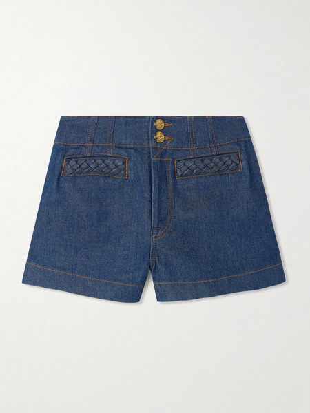  Zimmermann   Awaken Denim Shorts   Dark Denim 