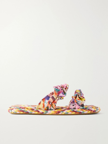  Zimmermann   Carousel Woven Slides   Multi 