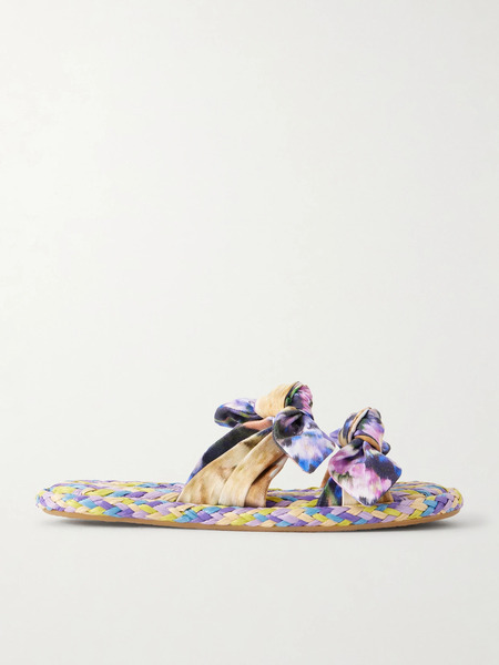  Zimmermann   Carousel Woven Slides   Multi 