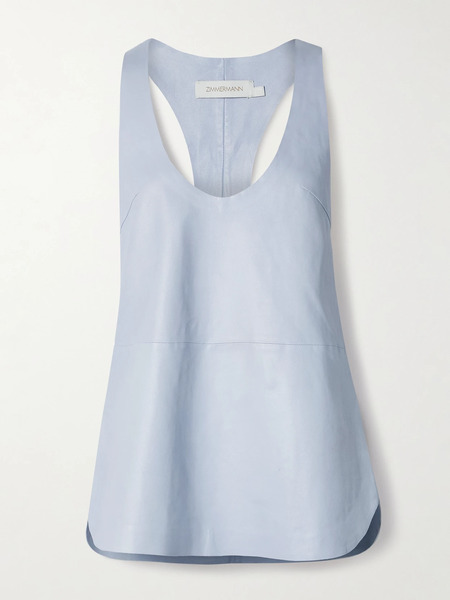  Zimmermann   Natura Leather Tank   Lilac 
