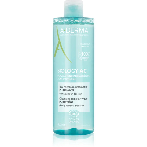  A-derma Biology Ac Cleansing Micellar Water 400 Ml 