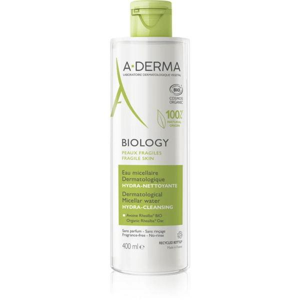  A-derma Biology Micellar Water Moisturising Micellar Water 400 Ml 