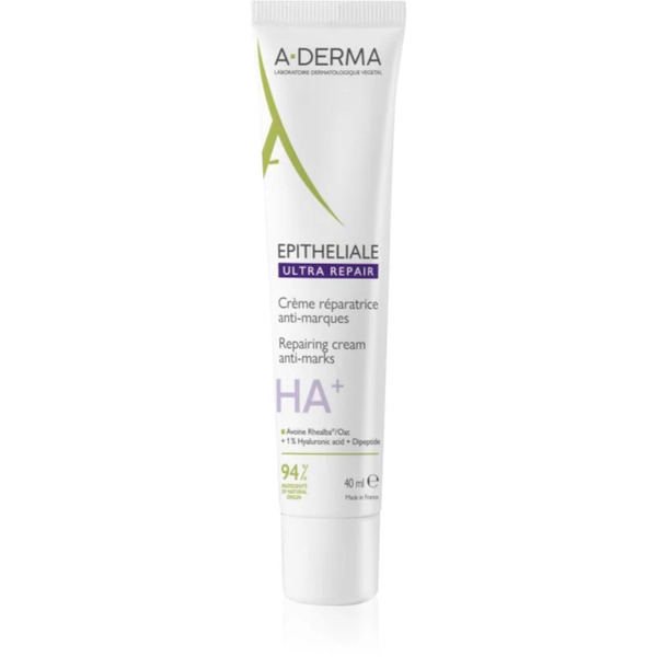 A-derma Epitheliale A.h. Ultra Repair Repairing Cream Anti-marks Restorative Cream For Irritated Skin 40 Ml 