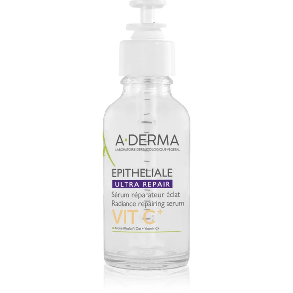  A-derma Epitheliale Ultra Repair Vit C+ Radiance Repairing Serum Regenerating And Brightening Serum With Vitamin C 30 Ml 