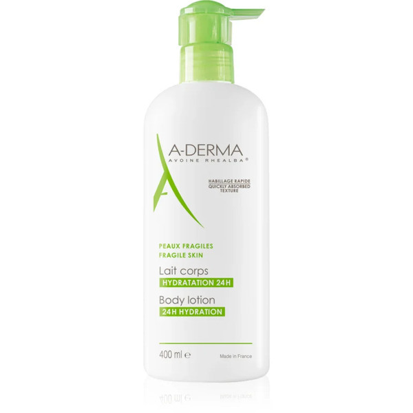  A-derma Essentials Body Lotion 24h Hydration Hydrating Body Lotion 400 Ml 