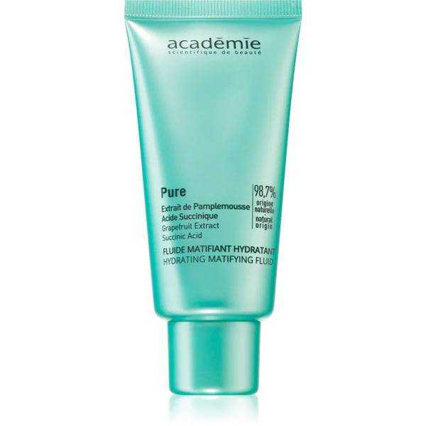  Académie Scientifique De Beauté Pure Moisturising Fluid With Mattifying Effect For Oily And Combination Skin 50 Ml 