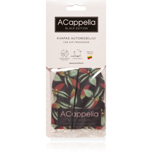  Acappella Black Edition Palo Santo Air Freshener 1 Pc 