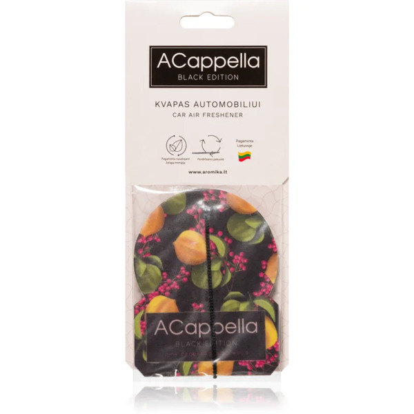  Acappella Black Edition Pink Pepper Air Freshener 1 Pc 
