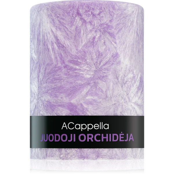  Acappella Black Orchid Scented Candle 80 Ml 