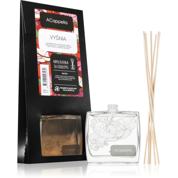  Acappella Cherry Aroma Diffuser With Filling 100 Ml 