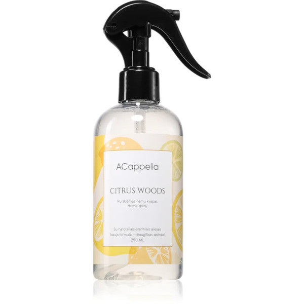  Acappella Citrus Woods Room Spray 250 Ml 