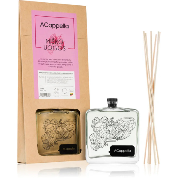  Acappella Forest Berries Aroma Diffuser With Filling 100 Ml 