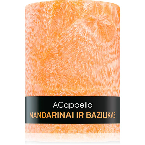  Acappella Mandarin And Basil Scented Candle 80 G 