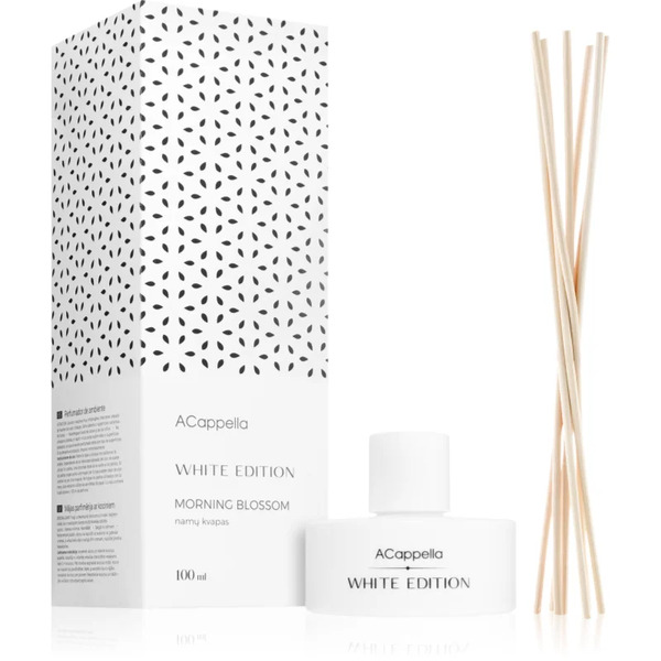  Acappella Morning Blossom Aroma Diffuser With Filling 100 Ml 