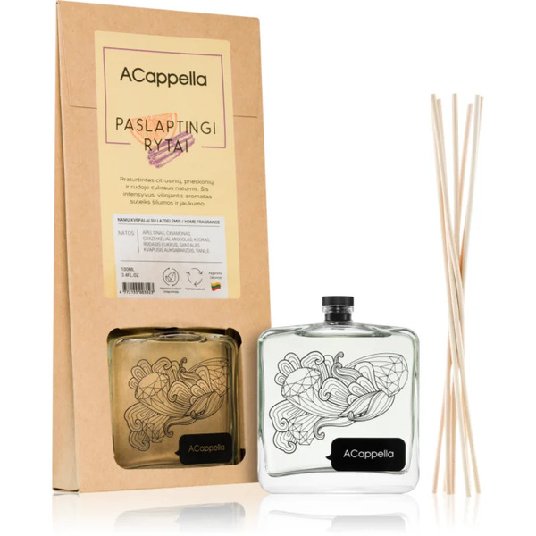  Acappella Mysterious Mornings Aroma Diffuser With Filling 100 Ml 