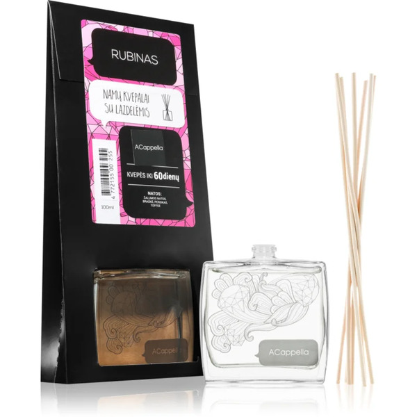  Acappella Rubinas Aroma Diffuser With Filling 100 Ml 