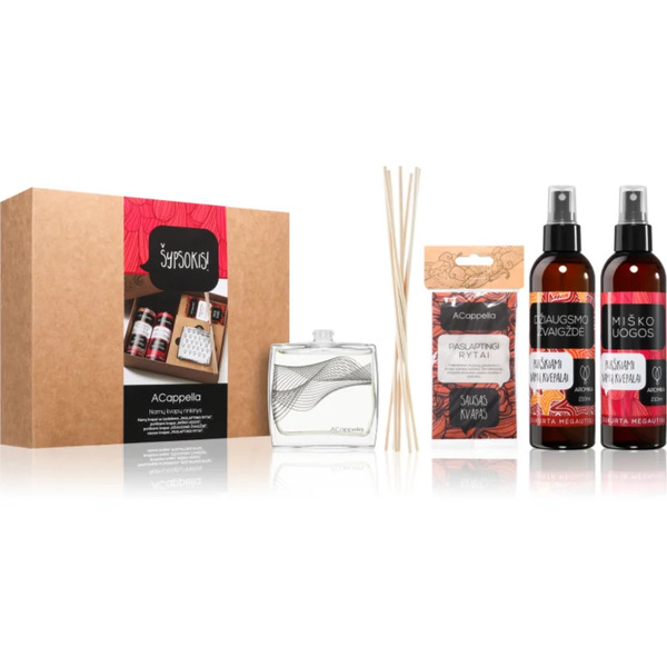  Acappella Šypsokis Gift Set 