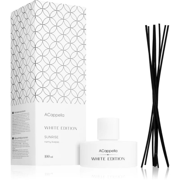  Acappella White Edition Sunrise Aroma Diffuser With Filling 100 Ml 