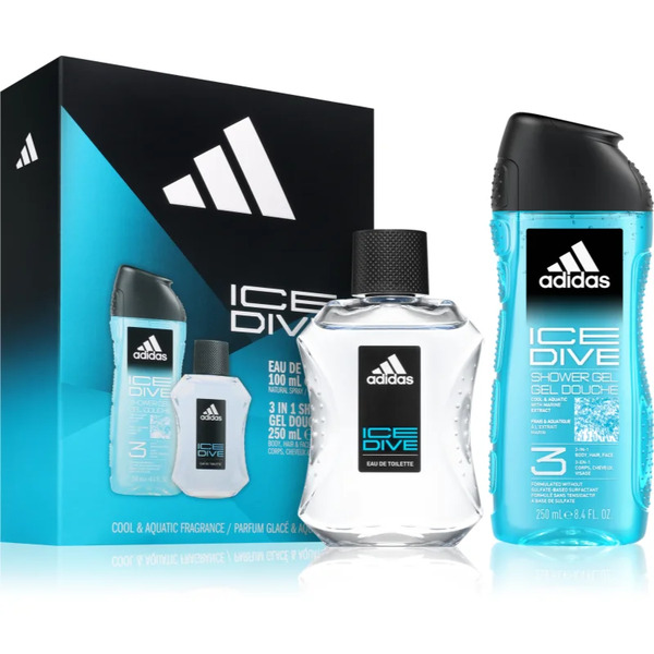  Adidas Ice Dive Gift Set For Men 