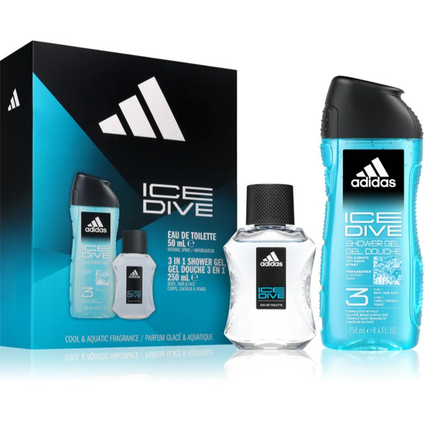  Adidas Ice Dive Gift Set For Men 