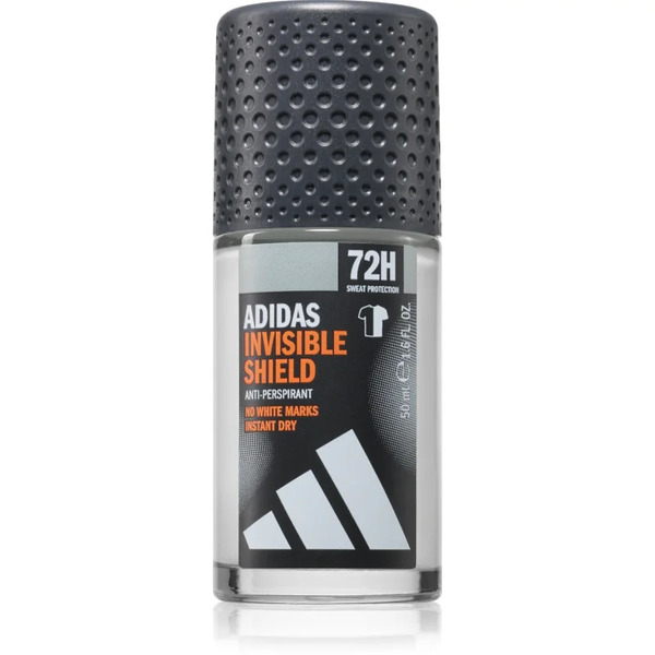  Adidas Invisible Shield Antiperspirant Roll-on 50 Ml 