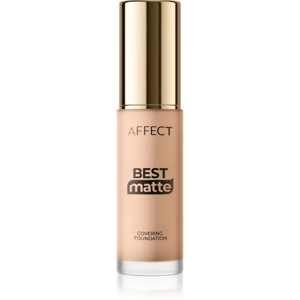  Affect Best Matte Long-lasting Foundation With Matt Effect Shade 4n 30 Ml 