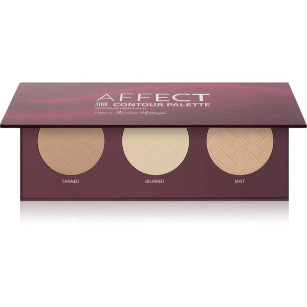  Affect Contour Palette Contouring Palette For The Face 3x6 G 