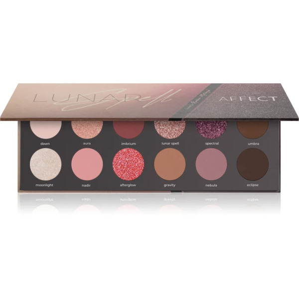  Affect Lunar Spell Eyeshadow Palette 12x2 G 