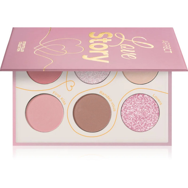  Affect Storyteller Colletion Love Story Eyeshadow Palette 6x2 G 
